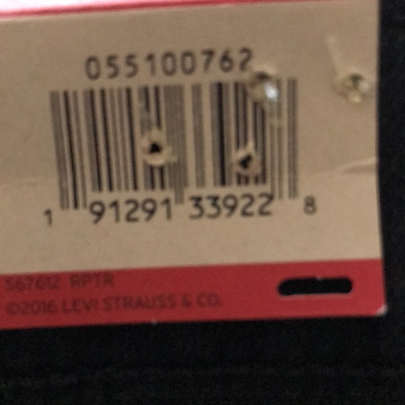 Men’s Levi’s 510 Skinny 36 x 32 NWT - Picture 7 of 10